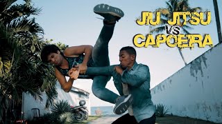 Jiu Jitsu Vs Capoeira  Nocaute Episódio 02  PINOIA FILMES [upl. by Cyn860]