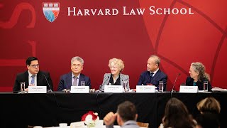 Harvard Law School LLM Centennial  Plenary 1 Judges and Judging on Intl and Supreme Courts [upl. by Arsuy]