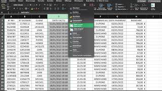 Excel  3 Avancé  Cours Sous total [upl. by Baum36]