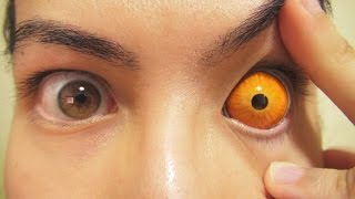 How to Insert And Remove Eclips Sclera Contact Lenses Fxeyes [upl. by Iren83]