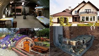 Underground Home Design l Luxury Doomsday Bunker In world l House Tour [upl. by Bubb]