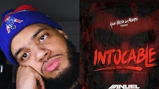 Reaccion Anuel AA  Intocable Tiraera Pa Cosculluela  Sera Un Error [upl. by Dean]