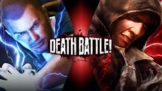 Cole MacGrath vs Alex Mercer Infamous VS Prototype  DEATH BATTLE [upl. by Namialus]