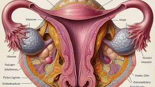 ANATOMIE FMPM LIGAMENTS LARGES [upl. by Weitman]