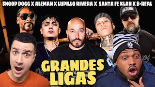 CUBANOS REACCIONAN a Lupillo Rivera Alemán Santa Fe Klan BReal Snoop Dogg  Grandes Ligas [upl. by Atinal]