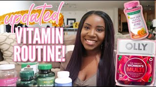 My BEGINNERS Vitamin Collection  Routine  6 month update  hey ShannonAshley [upl. by Otanod]