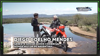 La XR300L y el presente y futuro de Honda Motor de Argentina Nota a Diego Coelho Mendes [upl. by Zephan145]