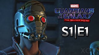 GUARDIANS OF THE GALAXY The Telltale Series · Episode 1 Tangled Up in Blue Walkthrough 60fps [upl. by Hawkie]