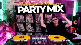 PARTY MIX 2024  55  Mashups and Remixes of Popular Songs mixed by Deejay FDB [upl. by Verbenia148]