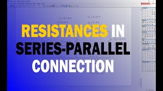 Resistances in SeriesParallel Connection [upl. by Guglielmo]