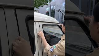 What should I do if my car keys are locked in the car Thief get out of this video drivetipscar [upl. by Aitnuahs]