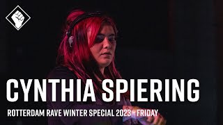 Rotterdam Rave Winter Special 2023 Friday  Cynthia Spiering [upl. by Horatia]