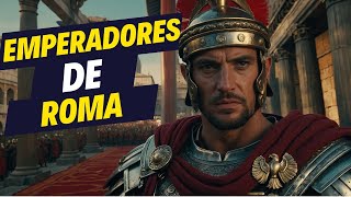 10 Césares Los Emperadores Romanos que Sacudieron el Mundo [upl. by Dracir]