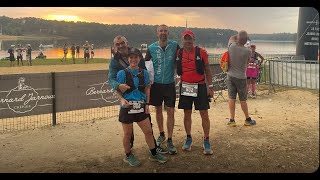 trail de broceliande en relais [upl. by Yatnohs]