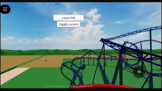 A Spinning Launch Coaster Added to my Park [upl. by Aicena]