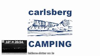 Carlsberg Camping CityCamp Svendborg  Videosøjle [upl. by Wainwright591]