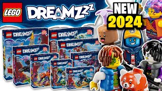 LEGO DREAMZzz EVERY Summer 2024 Sets OFFICIALLY Revealed [upl. by Witcher]