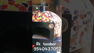 wood fired pizza oven rk tandoorampove manufacture [upl. by Llewxam]