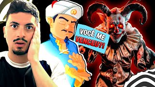 SERÁ QUE O AKINATOR ADIVINHA OS PALHAÇOS DA DARK WEB [upl. by Jorey192]