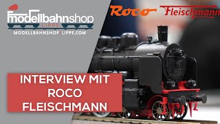 Interview  Roco  Fleischmann  Leipzig modell hobby spiel Messe [upl. by Spielman]