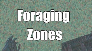 Project zomboid mapping 101  Part 12  Foraging zones [upl. by Retlaw15]