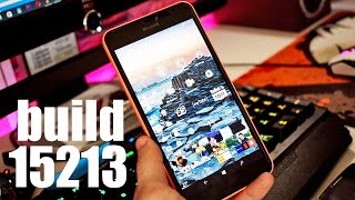 Windows 10 Mobile  build 15213 [upl. by Paresh620]