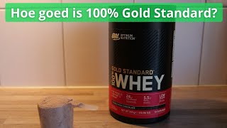 Gold Standard 100 Whey Protein  Review amp Test [upl. by Htrap]