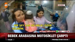 HABERLERE ÇIKTIM  YALAN HABER  GERÇEKLERİ ANLATTIM  MOTORSİKLET KAZASI  BEBEK ARABASI [upl. by Bourgeois]