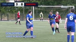 NIWFA HIGHLIGHTS SEASON 2024  Game 18  22nd Ladies v Banbridge Town [upl. by Drarreg]