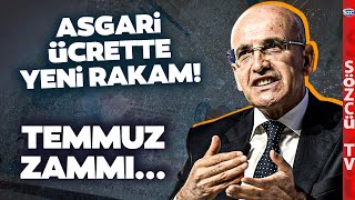 Asgari Ücrette 21 Bin 300 Lira Kulisi İşte Mehmet Şimşekin Temmuz Zammı Planı [upl. by Esinart]