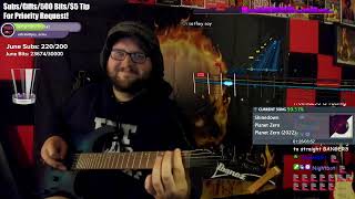 Shinedown  Planet Zero Lead 97  Rocksmith 2014 Guitar Cover [upl. by Aseena72]