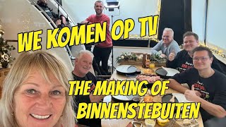 NPO TV OPNAMES AAN BOORD VOOR BINNENSTEBUITEN KERST EDITIE OP DE ENJOY LIFE 249 NPO2 YACHT VLOG [upl. by Atsocal127]