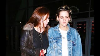 Kristen Stewart And Lily Out at the Arclight Theater in Hollywood [upl. by Gaves636]