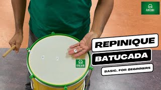 Repinique Batucada basic [upl. by Yttiy123]