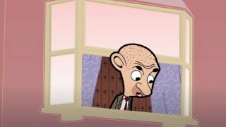 Baldy Bean  Mr Bean Animated Season 1  Funny Clips  Cartoons For Kids [upl. by Marleen184]