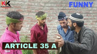 ARTICLE 35 A  Kashmiri Kalkharabs [upl. by Cupo]