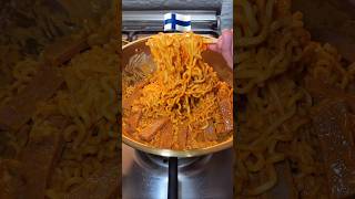 Buldak amp ottogi cheese 👌 buldak asmr koreanramyun [upl. by Geehan]