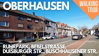 Oberhausen  Ruhrpark bis Buschhausener Str  Walking Tour  November 2024 [upl. by Suoivatco]