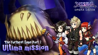 Lufenia The Furthest Edge Part 2 Ultima Mission Garnet Prompto Lilisette DFFOO GL [upl. by Evadnee]