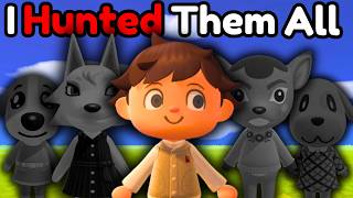 I Went Villager Hunting in Animal Crossing I Went Insane [upl. by Ittap]