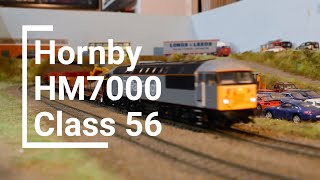 Hornby HM7000 Class 56 DCC Sound Demo [upl. by Valli372]