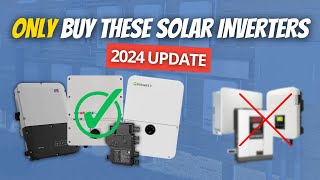 TOP 4 BEST Solar Inverters of 2024 [upl. by Enyahs]