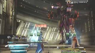 Final Fantasy XIII  Eidolon Bahamut  召喚獣 バハムート [upl. by Ira]