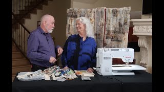 The Quilt Show On The Set with Deborah Fell [upl. by Joyan]