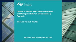 Updates in Valvular Heart Disease Assessment and Management 2024A Multidisciplinary Approach [upl. by Inglis]