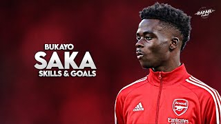 Bukayo Saka 2024  Skills amp Goals  HD [upl. by Brit]