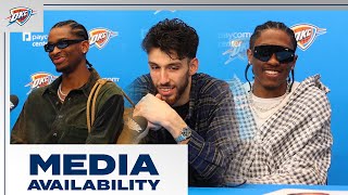 OKC Thunder Full Media Availability  Post Game vs Houston Rockets  February 27 2024 [upl. by Argela357]