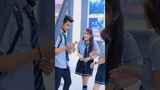 School Life❣️📚😘 part1 shorts school love youtubeshorts [upl. by Ainuj]