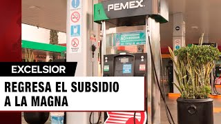 Regresa el subsidio a la Magna a partir de este 12 de octubre de 2024 [upl. by Ainar]