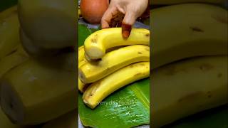 Most Trending Banana Fry Recipe  shortsfeed shorts [upl. by Stricklan]